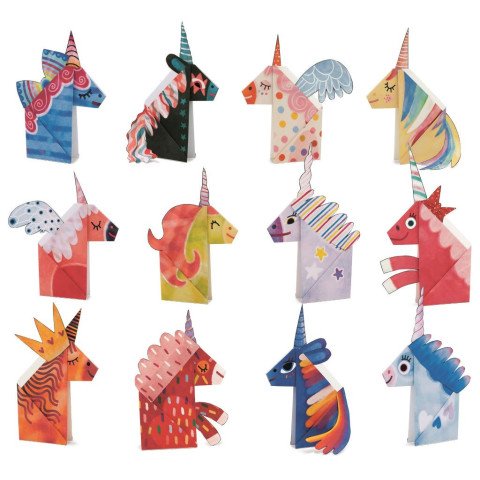 Easy Origami - UNICORNIOS - Ludattica 2