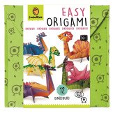 Easy Origami - DINOSAURIOS - Ludattica