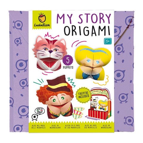 My Story Origami - ALICIA EN EL PAIS DE LAS MARAVILLAS - Ludattica
