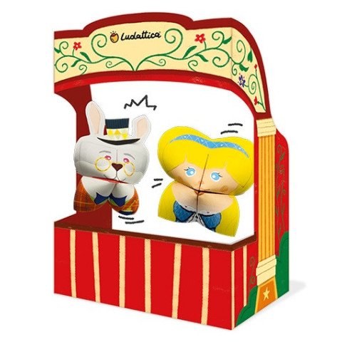 My Story Origami - ALICIA EN EL PAIS DE LAS MARAVILLAS - Ludattica 2