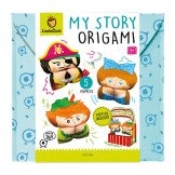 My Story Origami - PETER PAN - Ludattica