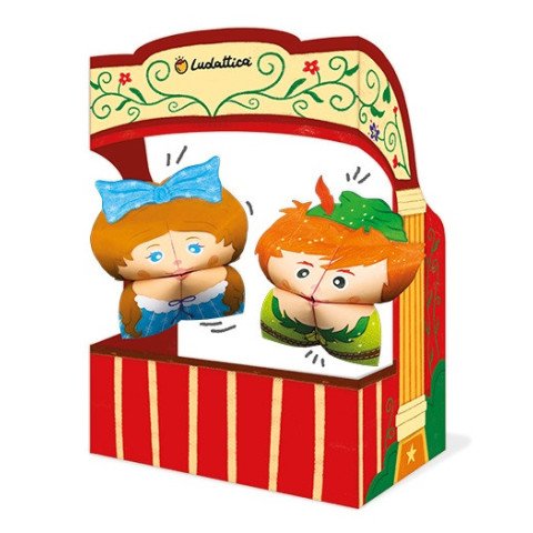 My Story Origami - PETER PAN - Ludattica 2