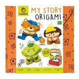 My Story Origami - EL GATO CON BOTAS - Ludattica