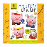 My Story Origami - LOS TRES CERDITOS - Ludattica