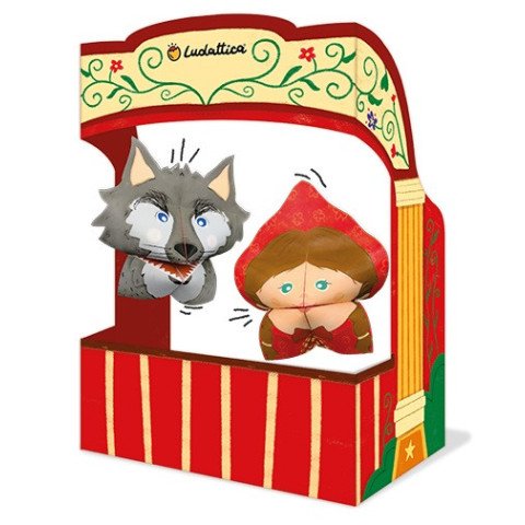 My Story Origami - CAPERUCITA ROJA - Ludattica 2