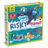 Risky Memo ¡Cuidado con el Tiburón! - Ludattica