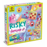 Risky Domino UNICORNIOS - Ludattica