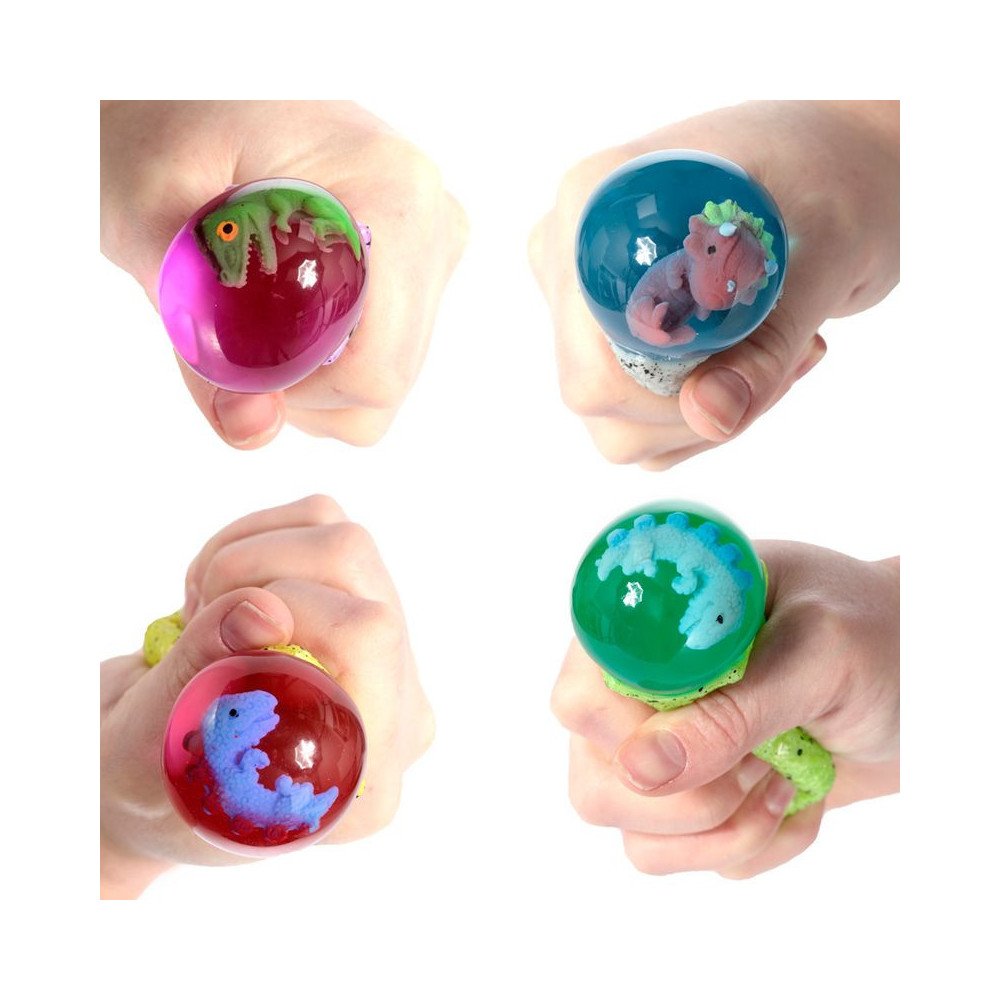 Juguete Estrujable Huevo de Dinosaurio - Puckator