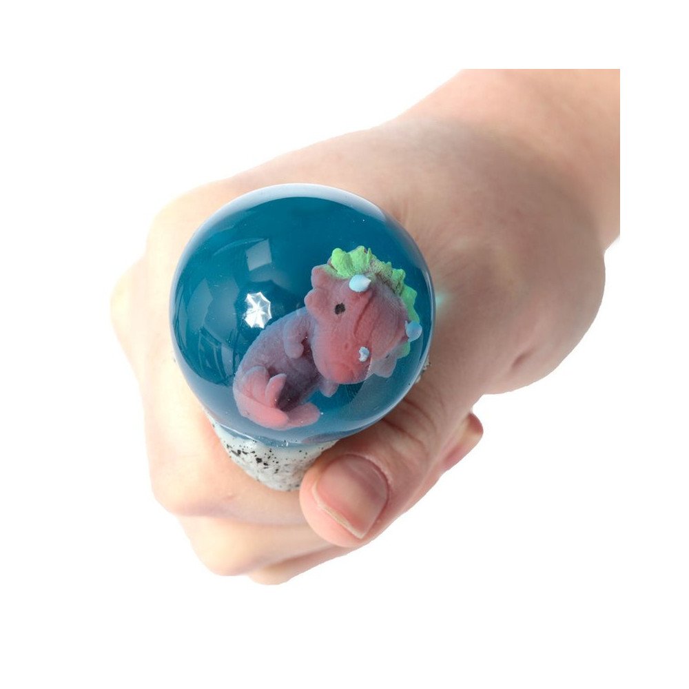 Juguete Estrujable Huevo de Dinosaurio - Puckator