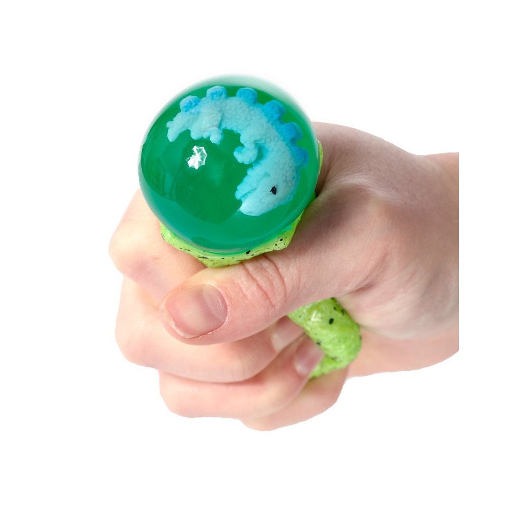 Juguete Estrujable Huevo de Dinosaurio - Puckator