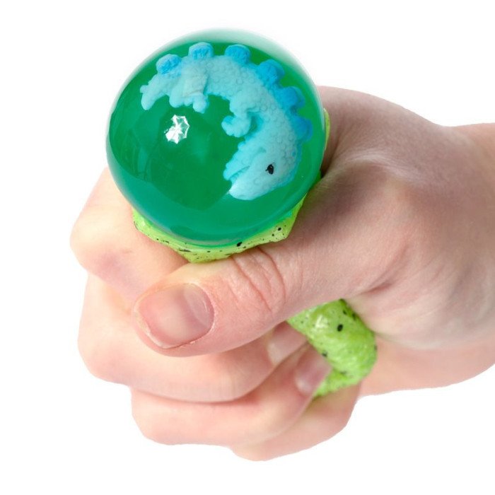 Juguete Estrujable Huevo de Dinosaurio - Puckator