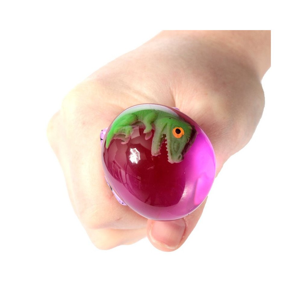 Juguete Estrujable Huevo de Dinosaurio - Puckator