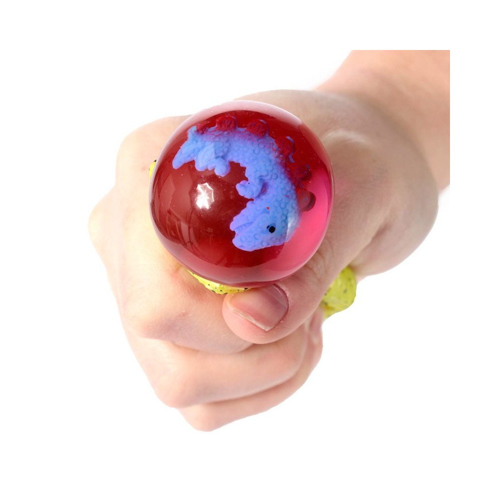 Juguete Estrujable Huevo de Dinosaurio - Puckator