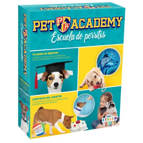 Pet Academy - Escuela de Perritos - CEFA
