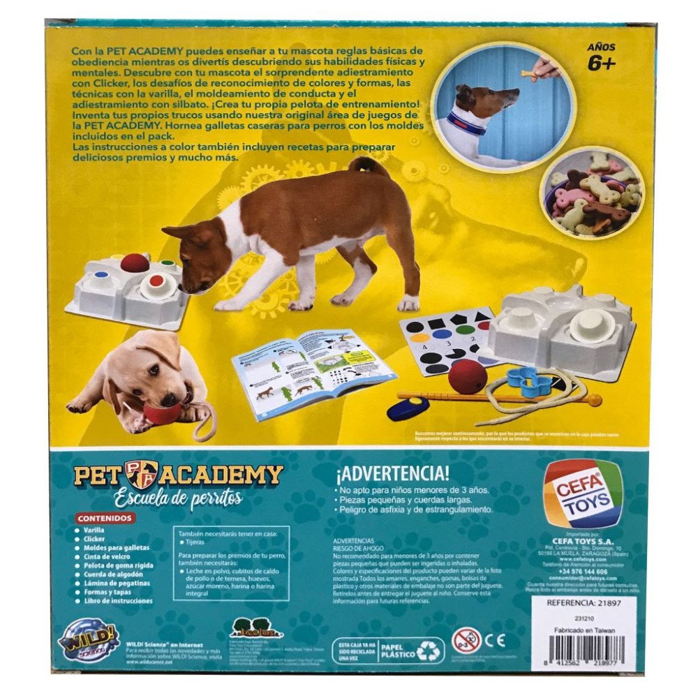 Pet Academy - Escuela de Perritos - CEFA