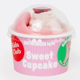 Eat My Socks - Kids - STRAWBERRY CUPCAKE