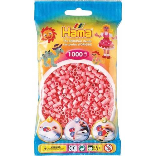1000 Hama Midi - 06 Rosa