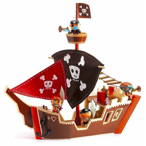 Arty Toys - Ze Pirat Boat