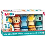 Juego de Bolos Animales de Peluche - Ludi