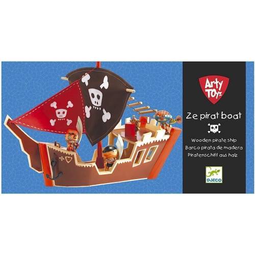 Ze Pirat Boat