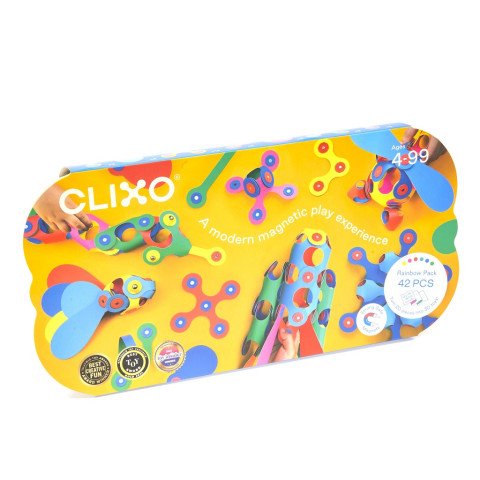 CLIXO -  Rainbow Pack