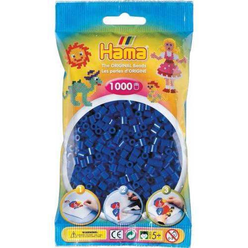 1000 Hama Midi - 08 azul