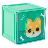 Mini Cubo Organizador de Escritorio SHIBA / I-TOTAL