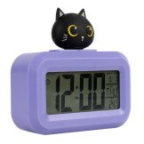 Reloj Despertador BLACK CAT / I-TOTAL