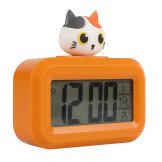 Reloj Despertador ORANGE CAT / I-TOTAL