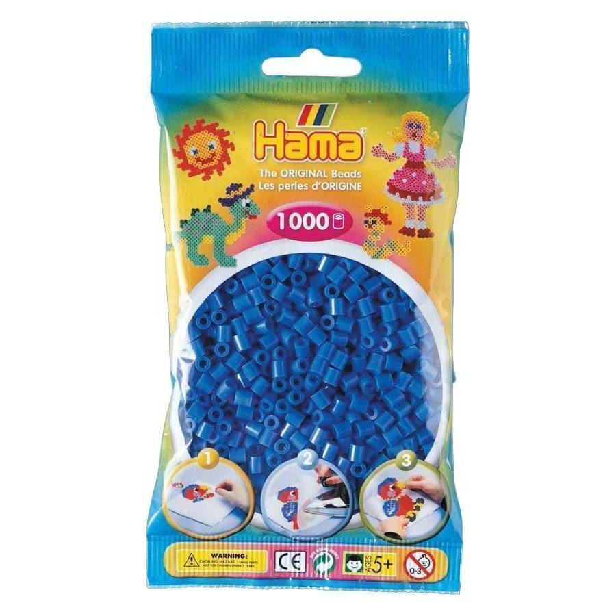 1000 Hama Midi - 09 azul claro