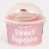 Eat My Socks - STRAWBERRY CUPCAKE