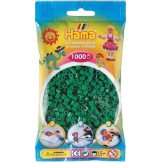 1000 Hama Midi - 10 Verde