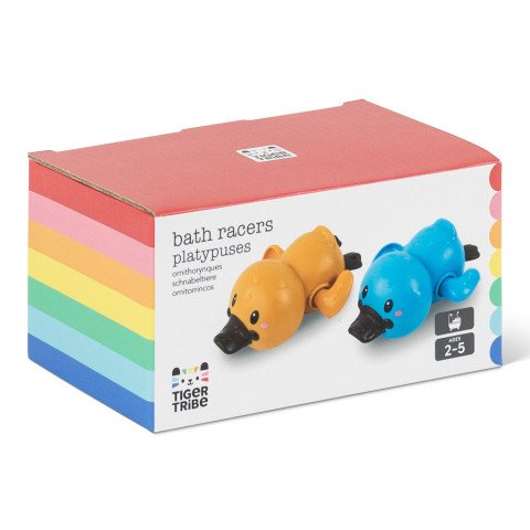 Carrera Acuática ORNITORRINCOS - Tiger Tribe