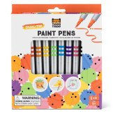 Dual Tip Paint Pens - Rotuladores de Doble Punta - Tiger Tribe