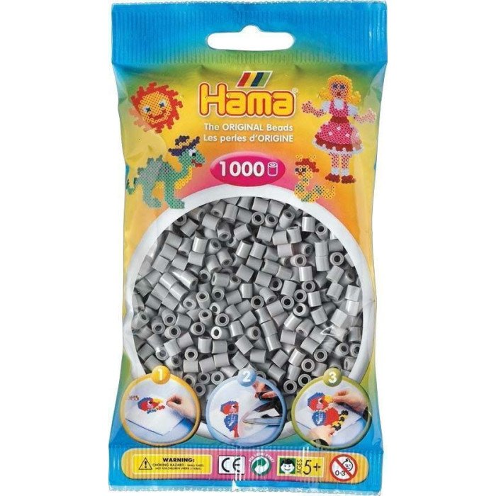 1000 Hama Midi - 01 Blanco 1000 Hama Midi - 01 Blanco