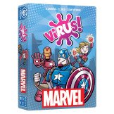 Virus! Marvel - Juego de Cartas - Tranjis Games