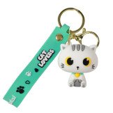 Llavero con Asa GREY CAT - I-Total