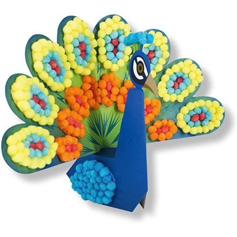 Playmais Mosaic FANTASY DRAGON - Manualidad fácil desde 3 años 2