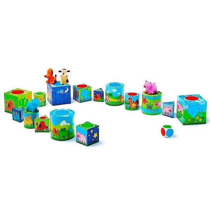 Familia de Conejos Chocolate