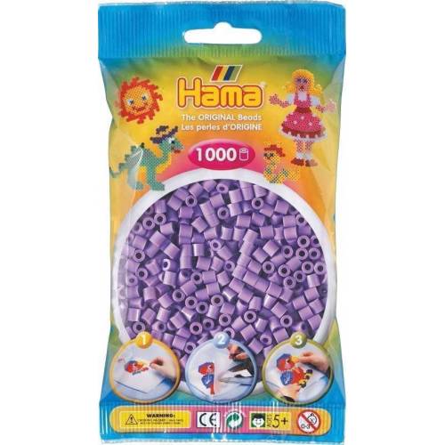 1000 Hama Midi - 45 Violeta Pastel