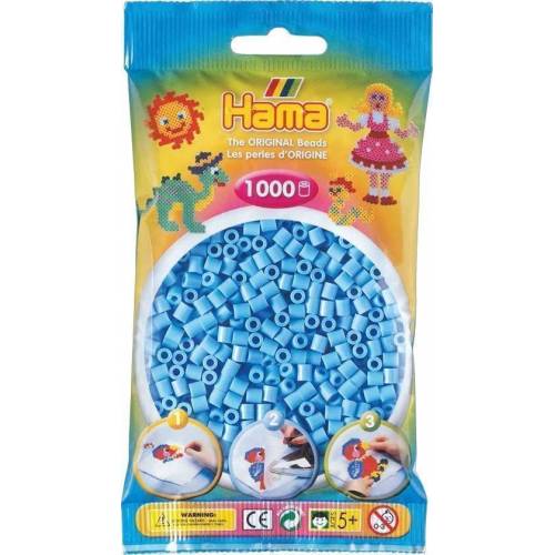 1000 Hama Midi - 46 Azul Pastel
