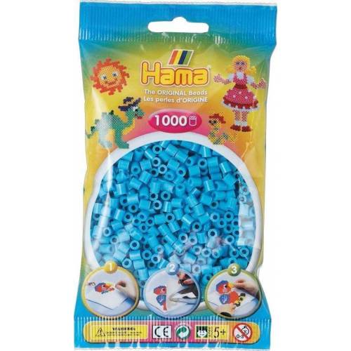 1000 Hama Midi - 49 Azul Celeste