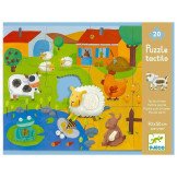 Puzzle Tactilofarm Granja