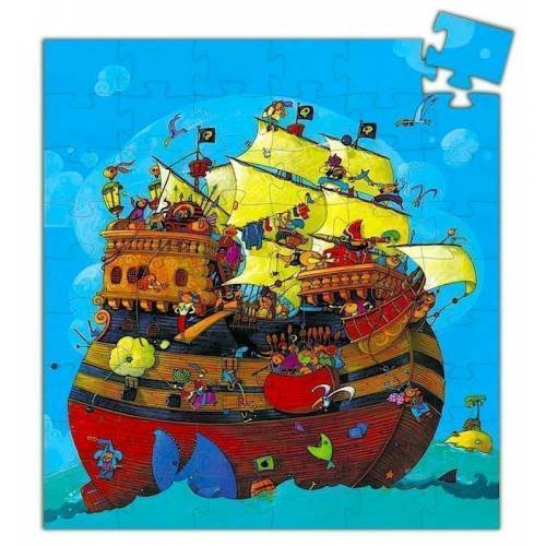 Puzzle El Barco Pirata