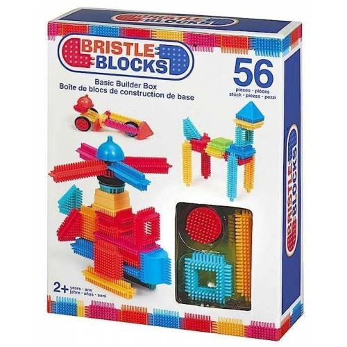 Bristle Blocks Caja 56 pzs