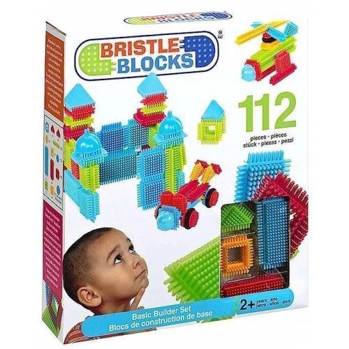 Bristle Blocks caja 112 pzs