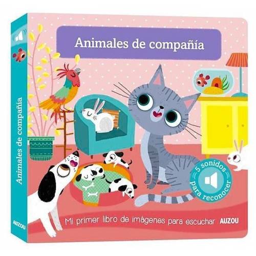 Animales de Compañía. Libro Sonidos