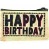 Mini Monedero Happy Birthday