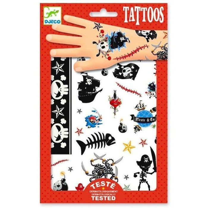 Tatuajes Los Piratas
