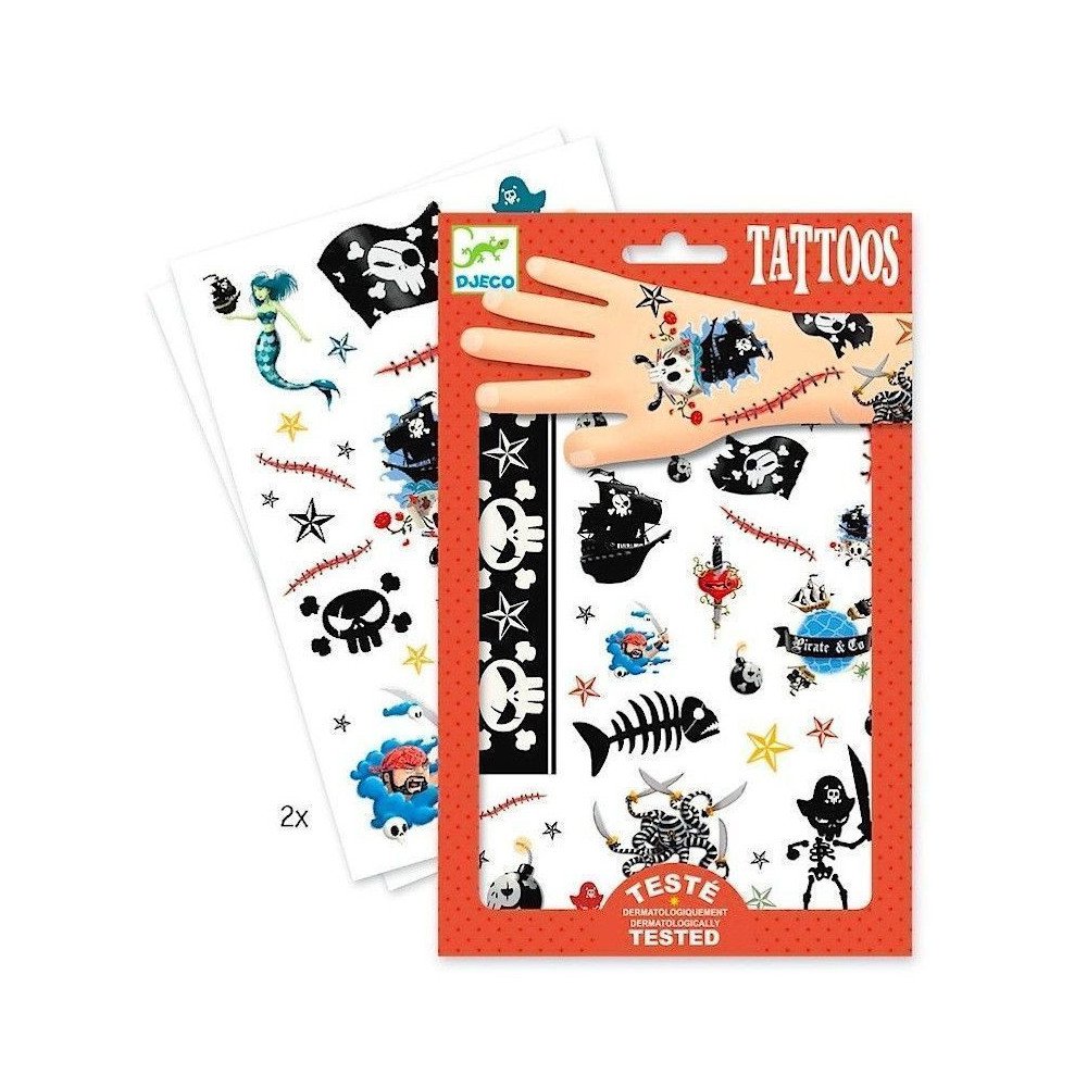 Tatuajes Los Piratas